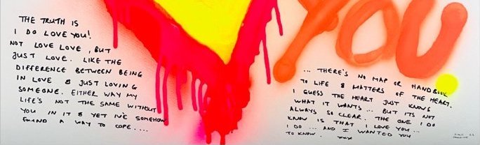 Kyle Jardine - I love you detail